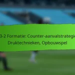 4-1-3-2 Formatie: Breedtebenutting, Ruimtecontrole, Spelerpositionering