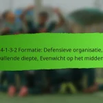 Centrale Middenvelder in de 4-1-3-2: Spelmakerij, Balverdeling, Defensieve ondersteuning