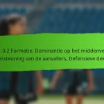 Tactische Analyse: Aanpassingen in het spel, Tactische flexibiliteit, Spelersrollen