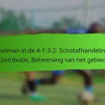 4-1-3-2 Formatie: Balrecuperatietactieken, Formatie-aanpassingen, Spelersrollen