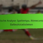 Tactische Analyse: Aanvals efficiëntie, Schotcreatie, Doelconversie