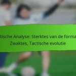Tactische Analyse: Statistische inzichten, Prestatiemetingen, Spelersefficiëntie