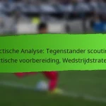 4-1-3-2 Formatie: Aanvallende overbelasting, Defensieve compactheid, Spelerssynergie