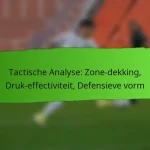 Vleugelspeler in de 4-1-3-2: Snelheid, Dribbelen, Doelbedreiging