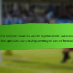 Aanvallende Middenvelder in de 4-1-3-2: Doelpunten, Creativiteit, Samenspel