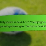 Centraal Achterin in de 4-1-3-2: Luchtduels, Positionering, Tackelen
